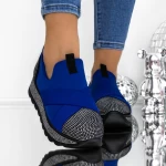 Pantofi Sport Dama 3KMD16 Albastru » meishop.life