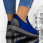 Pantofi Sport Dama 3KMD16 Albastru » meishop.life