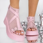 Ghete Dama de Vara 3Y8 Roz » meishop.life