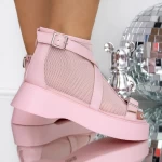 Ghete Dama de Vara 3Y8 Roz » meishop.life