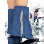 Ghete Dama de Vara 3JF23 Albastru inchis » meishop.life