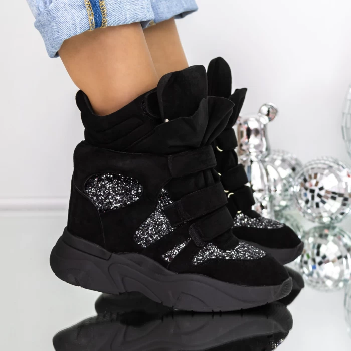 Sneakers Dama 3JF29 Guncolor » meishop.life