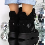 Sneakers Dama 3JF29 Guncolor » meishop.life