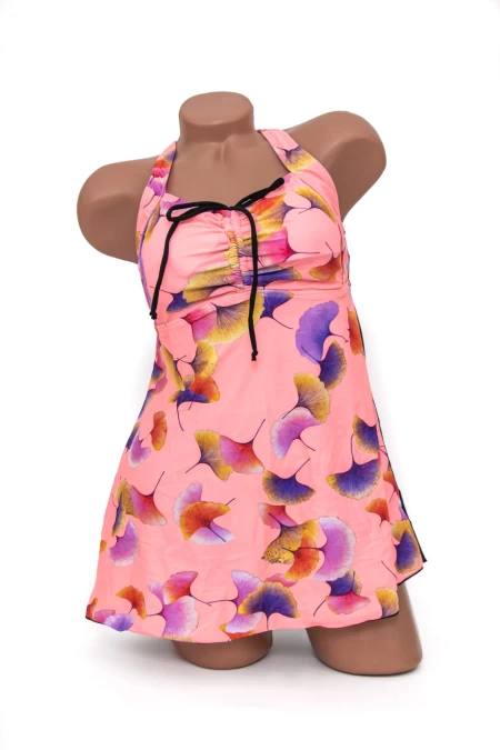 Costum de Baie Dama Intreg Y3066 Roz » meishop.life