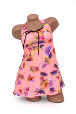 Costum de Baie Dama Intreg Y3066 Roz » meishop.life