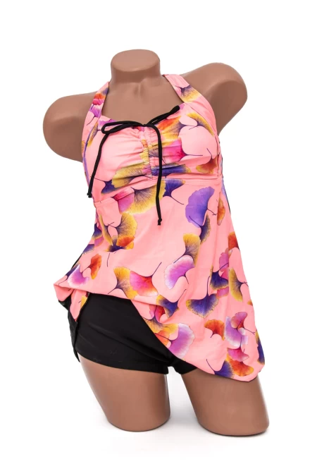 Costum de Baie Dama Intreg Y3066 Roz » meishop.life