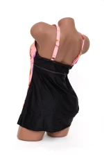Costum de Baie Dama Intreg Y3066 Roz » meishop.life