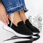 Pantofi Casual Dama 3LE56 Negru » meishop.life
