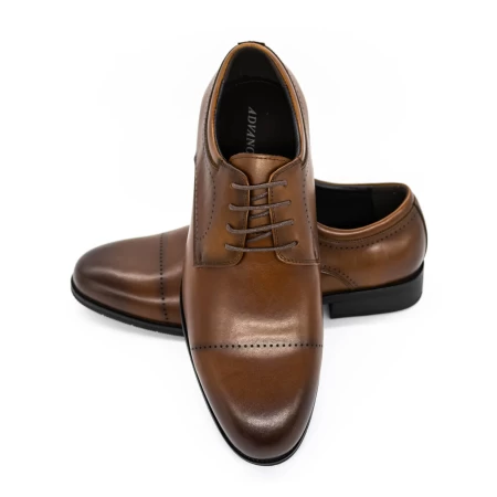 Pantofi Barbati F0136-268 Maro » meishop.life