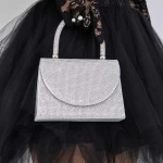 Geanta Dama 667 Argintiu » meishop.life