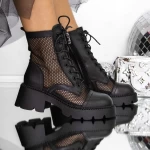 Ghete Dama de Vara 220-6 Negru » meishop.life