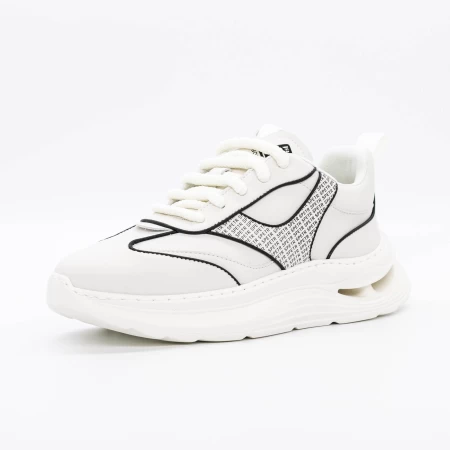 Pantofi Sport Barbati C68-21 Alb » meishop.life
