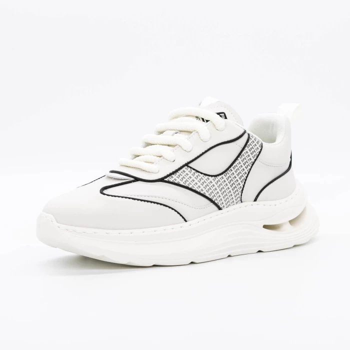 Pantofi Sport Barbati C68-21 Alb » meishop.life