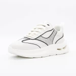 Pantofi Sport Barbati C68-21 Alb » meishop.life