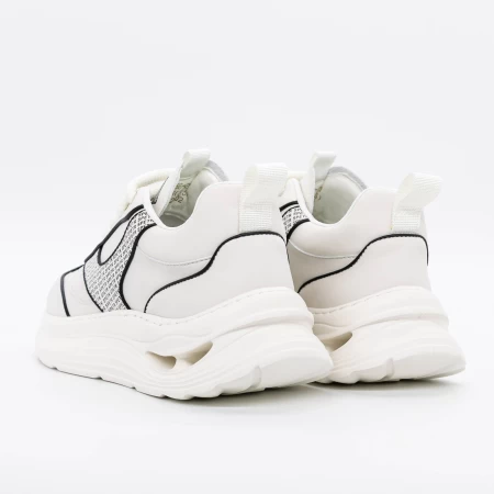 Pantofi Sport Barbati C68-21 Alb » meishop.life