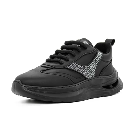 Pantofi Sport Barbati C68-21 Negru » meishop.life