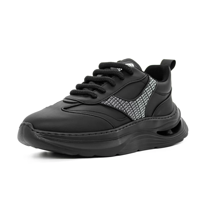 Pantofi Sport Barbati C68-21 Negru » meishop.life