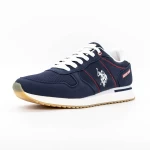 Pantofi Sport Barbati ALTENA001M4HT1 Albastru inchis-Rosu » meishop.life