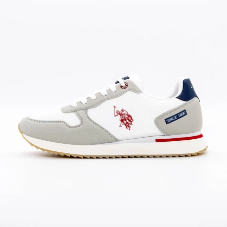 Pantofi Sport Barbati ALTENA001M4HT1 Alb » meishop.life