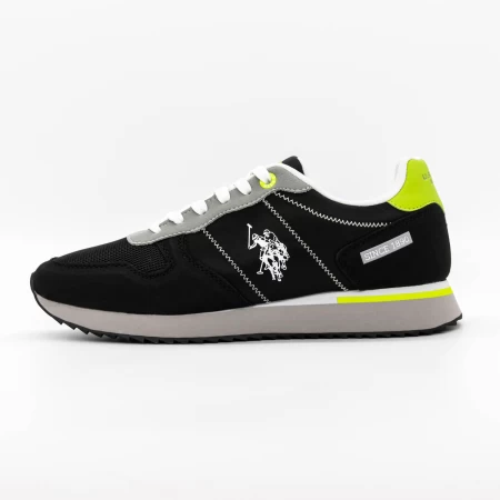 Pantofi Sport Barbati ALTENA001M4HT1 Negru-Gri deschis » meishop.life