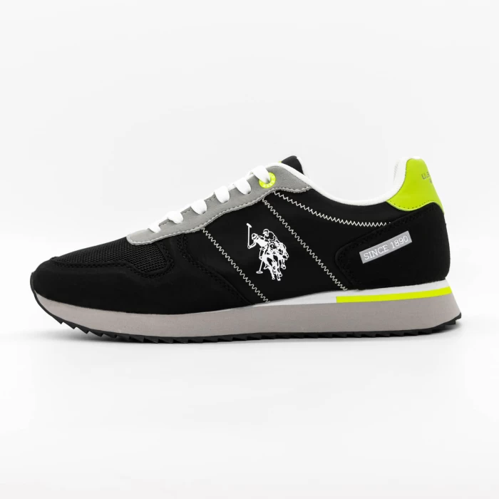 Pantofi Sport Barbati ALTENA001M4HT1 Negru-Gri deschis » meishop.life