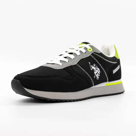 Pantofi Sport Barbati ALTENA001M4HT1 Negru-Gri deschis » meishop.life