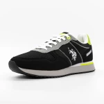 Pantofi Sport Barbati ALTENA001M4HT1 Negru-Gri deschis » meishop.life