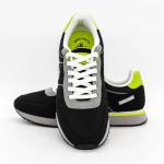 Pantofi Sport Barbati ALTENA001M4HT1 Negru-Gri deschis » meishop.life
