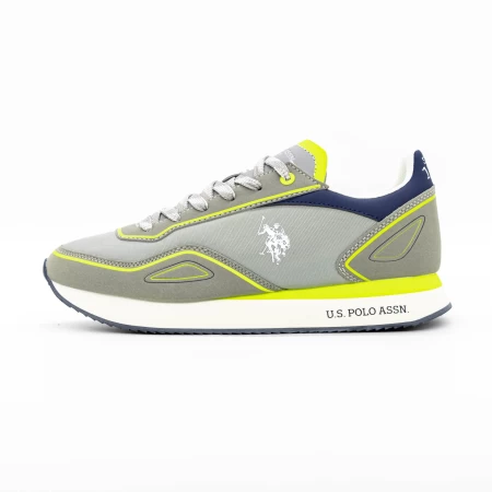 Pantofi Sport Barbati NOBIL012M4NH1 Gri deschis » meishop.life