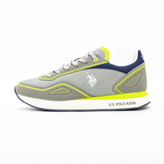 Pantofi Sport Barbati NOBIL012M4NH1 Gri deschis » meishop.life