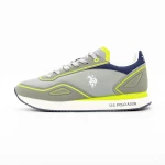 Pantofi Sport Barbati NOBIL012M4NH1 Gri deschis » meishop.life