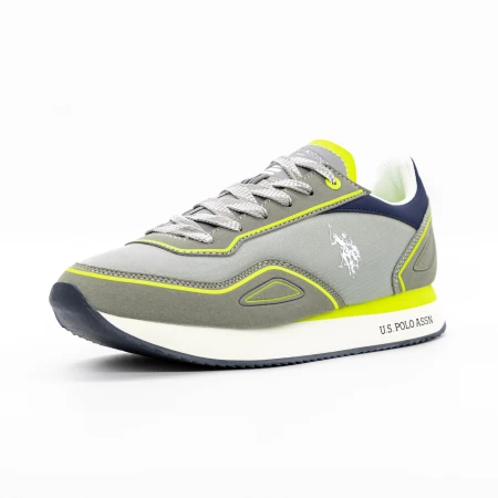 Pantofi Sport Barbati NOBIL012M4NH1 Gri deschis » meishop.life