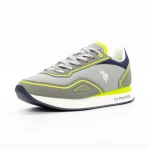 Pantofi Sport Barbati NOBIL012M4NH1 Gri deschis » meishop.life