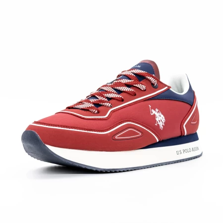 Pantofi Sport Barbati NOBIL012M4NH1 Rosu » meishop.life