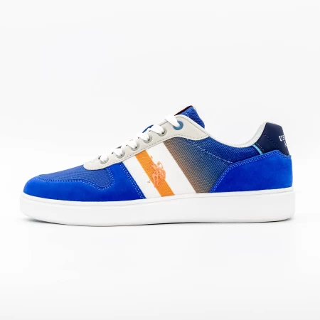 Pantofi Sport Barbati ROKKO003M4TH1 Portocaliu-Albastru » meishop.life
