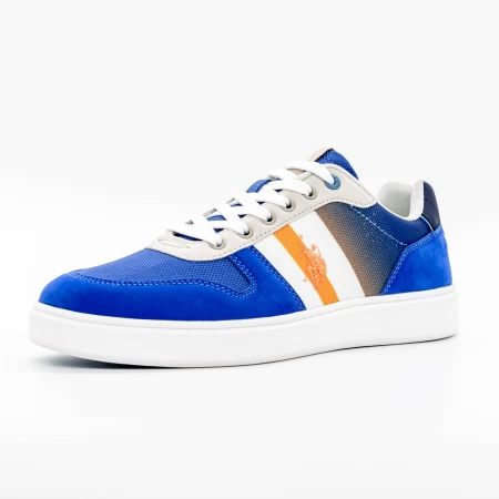 Pantofi Sport Barbati ROKKO003M4TH1 Portocaliu-Albastru » meishop.life