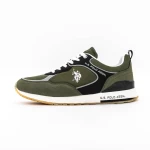Pantofi Sport Barbati TABRY007M4HT2 Military-Negru » meishop.life