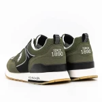 Pantofi Sport Barbati TABRY007M4HT2 Military-Negru » meishop.life