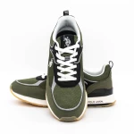 Pantofi Sport Barbati TABRY007M4HT2 Military-Negru » meishop.life