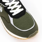 Pantofi Sport Barbati TABRY007M4HT2 Military-Negru » meishop.life
