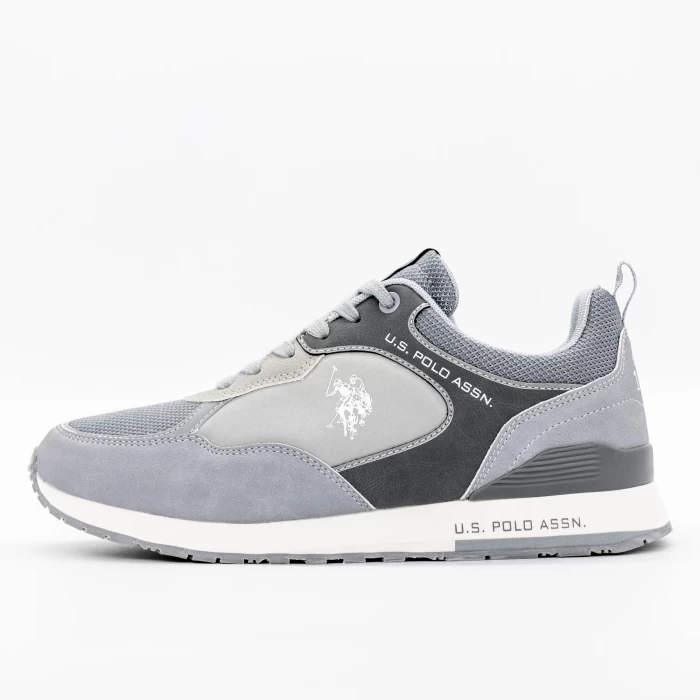 Pantofi Sport Barbati TABRY007M4HT2 Gri » meishop.life