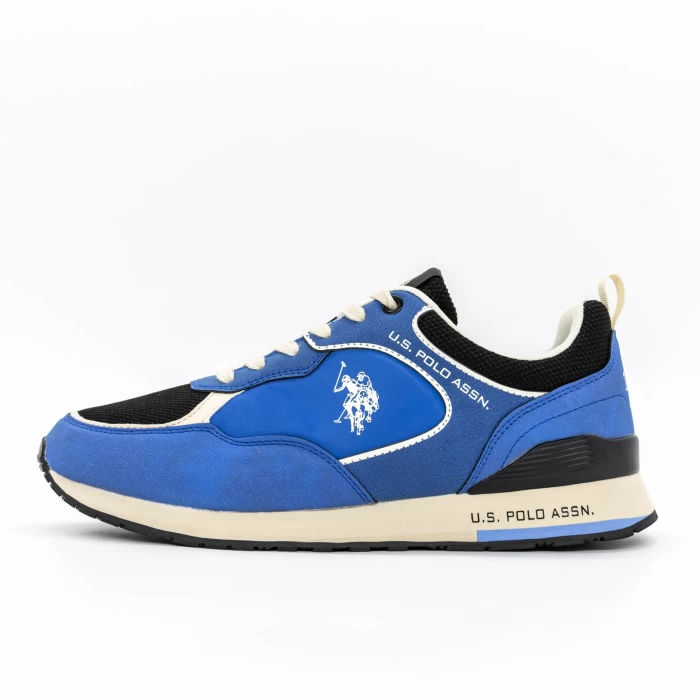 Pantofi Sport Barbati TABRY007M4HT1 Albastru-Negru » meishop.life