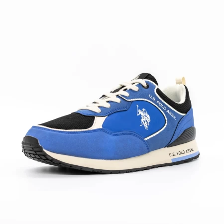 Pantofi Sport Barbati TABRY007M4HT1 Albastru-Negru » meishop.life