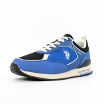 Pantofi Sport Barbati TABRY007M4HT1 Albastru-Negru » meishop.life