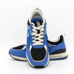 Pantofi Sport Barbati TABRY007M4HT1 Albastru-Negru » meishop.life