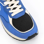 Pantofi Sport Barbati TABRY007M4HT1 Albastru-Negru » meishop.life