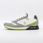 Pantofi Sport Barbati NOBIL003M4HY5 Alb » meishop.life