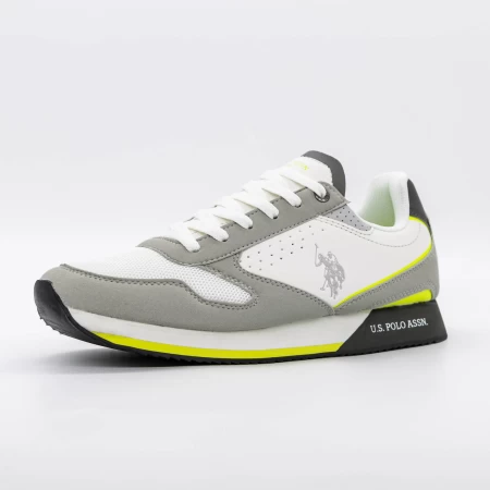 Pantofi Sport Barbati NOBIL003M4HY5 Alb » meishop.life