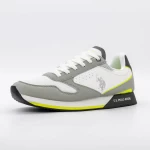 Pantofi Sport Barbati NOBIL003M4HY5 Alb » meishop.life