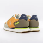 Pantofi Sport Barbati ALTENA001M4HT1 Portocaliu-Bej » meishop.life